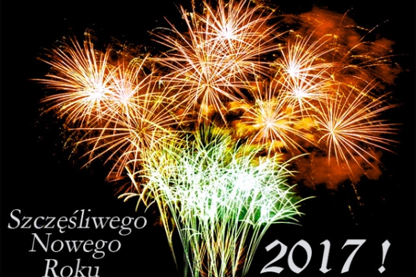 Szczęśliwego Nowego Roku 2017