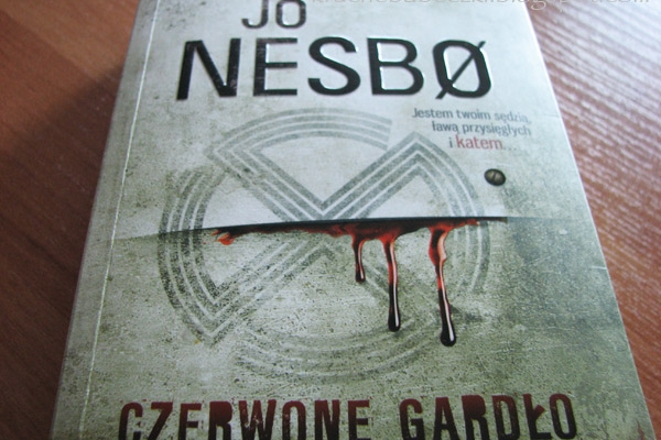 Jo Nesbo Czerowne gardło - recenzja