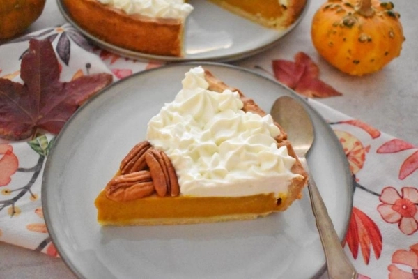 Tarta dyniowa „Pumpkin pie”