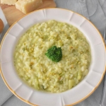 Kremowe risotto z...