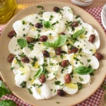 Marynowana mozzarella po...