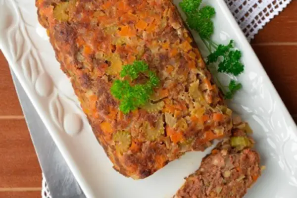 Meat loaf, czyli klops wołowo-warzywny