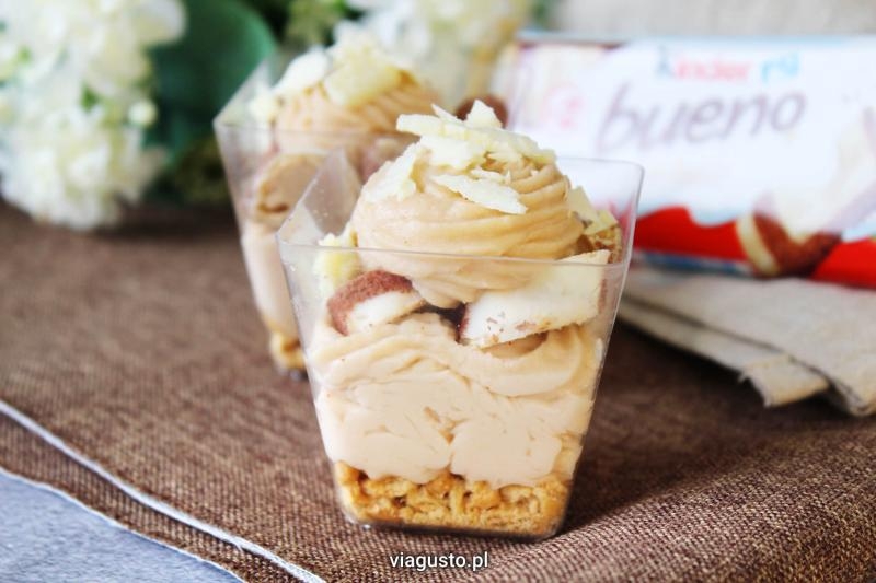 Deser BIAŁE Kinder Bueno