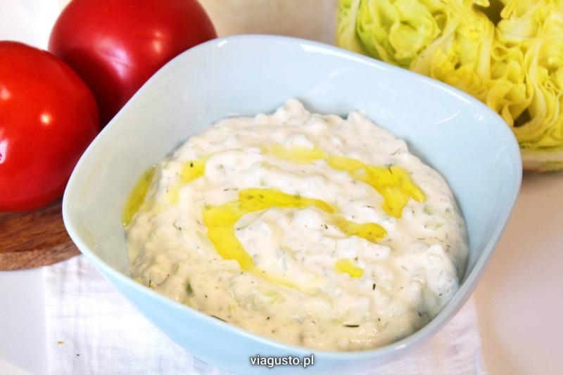 Przepis na tzatziki greckie
