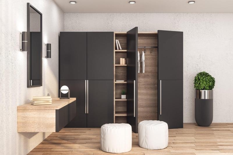 Szafy do sypialni – 7 inspiracji na idealną organizację