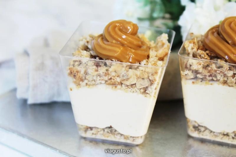 Deser z kajmakiem (4 składniki)