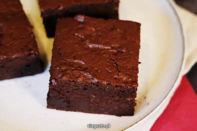 Brownie z batatów