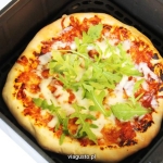 Pizza margherita z...