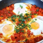 Przepis na szakszukę z...