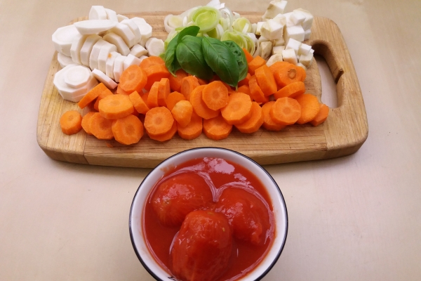 Zupka pomidorowa dla niemowlaka (od 9 miesiąca)