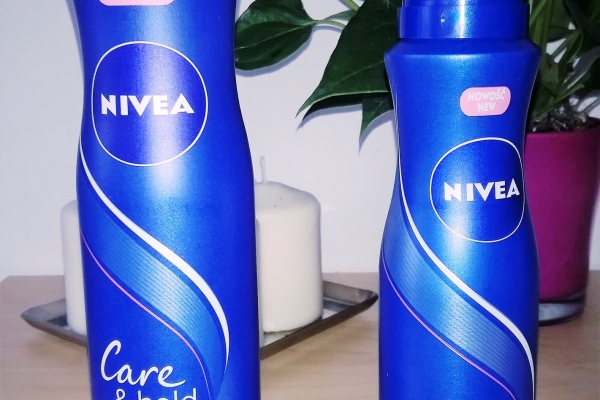 Regeneracja i stylizacja włosów z NIVEA Care & Hold