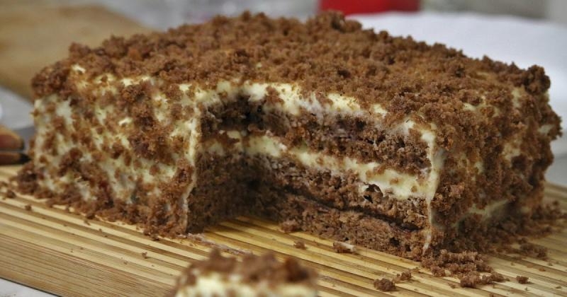 Ciasto korzenne łatwe bez miksera przepyszne z nadzieniem lub bez