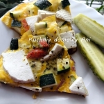 Omlet z serkiem włoskim...