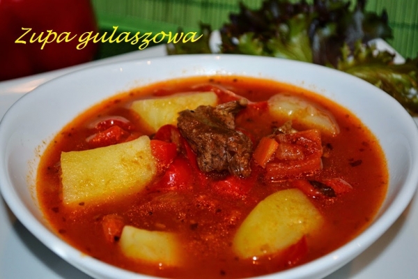 Zupa gulaszowa-węgierski gulyás 