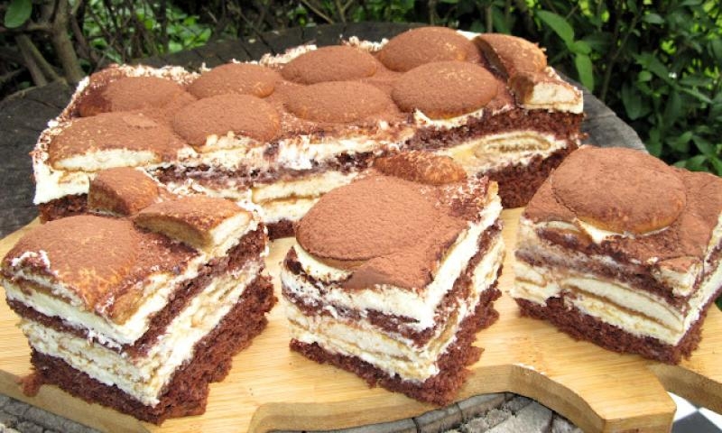 HIT rewelacyjne ciasto Latte Macchiato-mleczno kawowe , łatwe (przepis na dużą blaszkę)+FILM