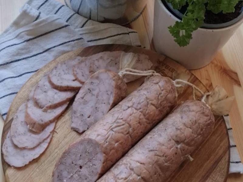 Domowa kiełbasa z indyka z Airfryer