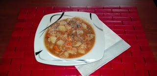 Zupa z kapustą włoską