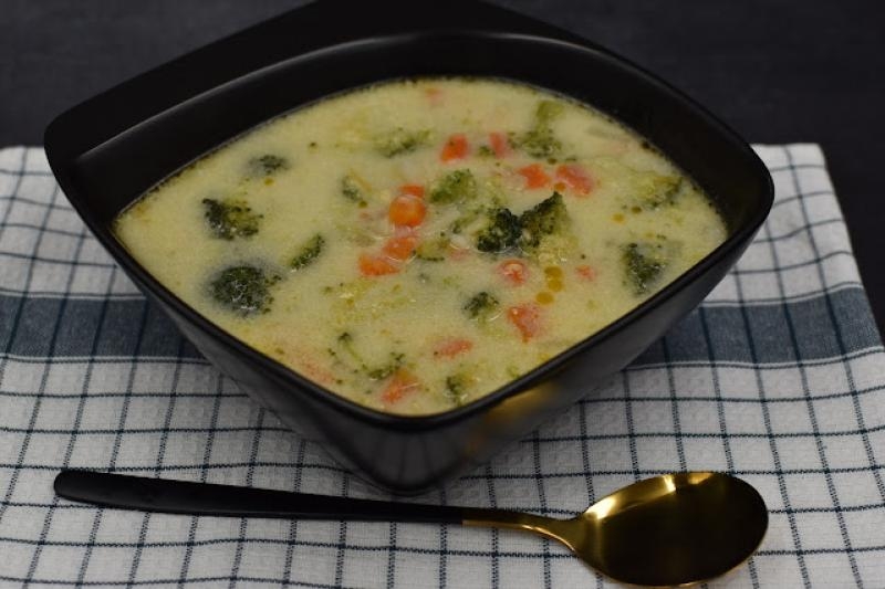 Zupa brokułowa w 30 minut