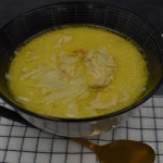 Zupa  tajska z kurczakiem