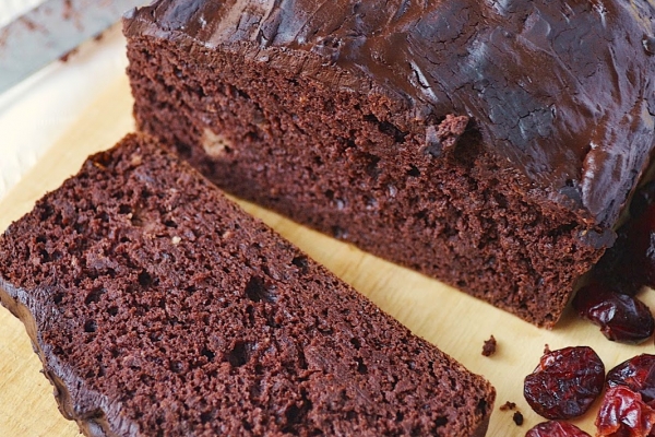 Zdrowe kakaowo- bananowe ciasto z fasoli (bezglutenowe, bez mąki)