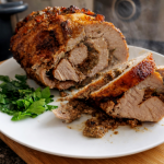 Pieczeń z szynki...