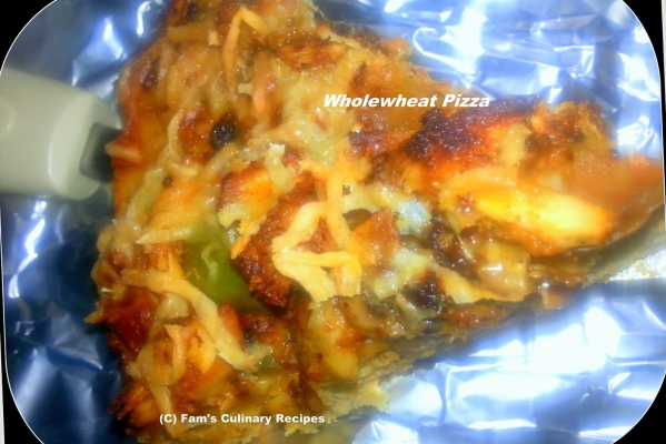 Wholewheat Pizza