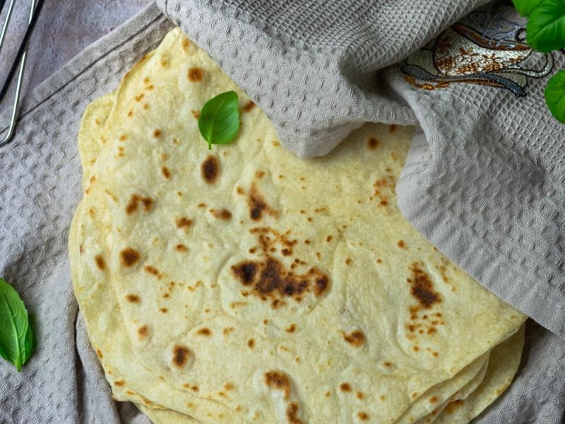 Domowa tortilla – z masłem