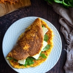 Omlet z marchewką