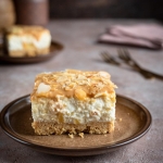 Krówkowy sernik bez...