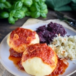 Kluski ziemniaczane z...