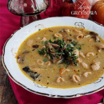 prosta zupa grzybowa