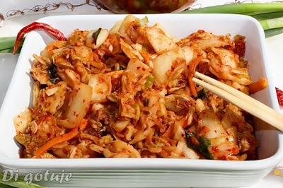 Kimchi - tradycyjne danie kuchni koreańskiej