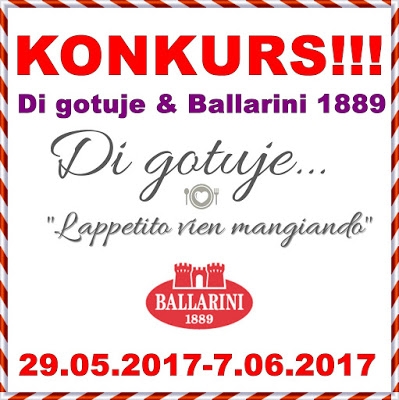 KONKURS - Di gotuje & Ballarini 1889 - do wygrania garnek z pokrywką Zwilling® Passion