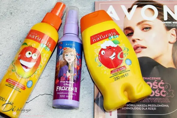 Kosmetyki dla dzieci Avon - recenzja wybranych produktów