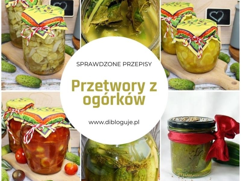 Najlepsze przepisy na ogórki do słoików