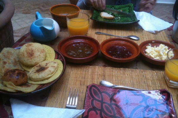 Śniadania świata - Maroko...