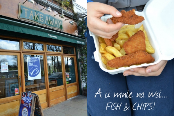 Londyn? Fish & chips! Czyli o najlepszej rybie z frytkami w południowym Londynie...
