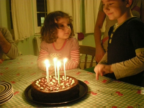 23 listopada 2012 roku - 6 urodziny Khodor a...