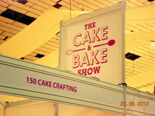 The Cake & Bake Show; 23.09.2012, Earl s Court w Londynie