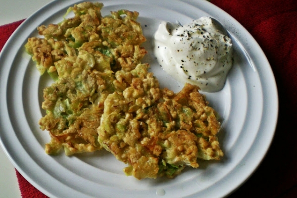 Okonomiyaki...