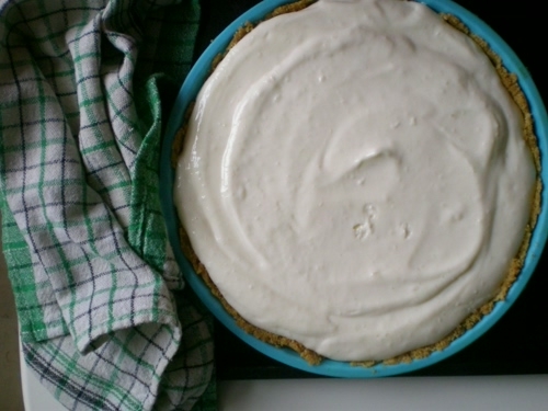 Sernikowy key lime pie...
