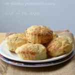 Scones ze skórką...