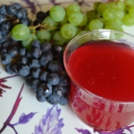 Kisiel z winogron