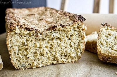 Chleb żytnio - kukurydziany na zakwasie żytnim