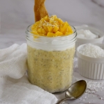Owsianka mango-kokos