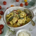 Kremowe tortellini z...