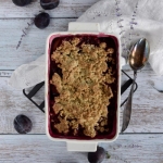 Śliwkowy cobbler