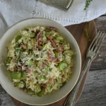 Risotto z bobem i...