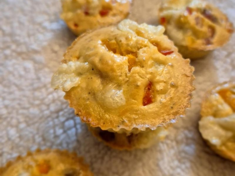Muffinki jajeczne z warzywami
