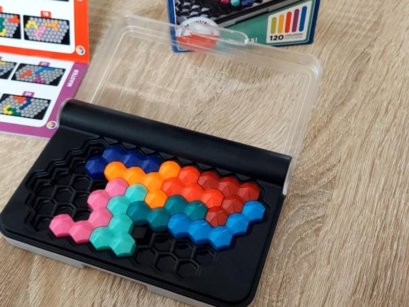 IQ Six Pro Smart Games- gra logiczna